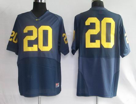 Michigan Wolverines jerseys-001